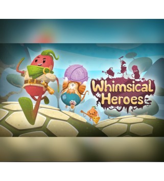 Whimsical Heroes Steam Key GLOBAL